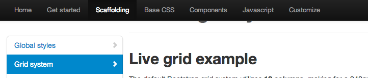 Bootstrap Web Site on OSX