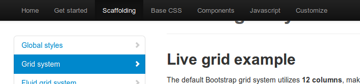 Bootstrap Web Site on OSX
