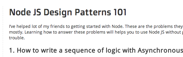 My Blog with Open Sans on OSX
