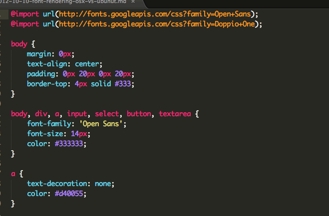 Sublime Text 2 on OSX