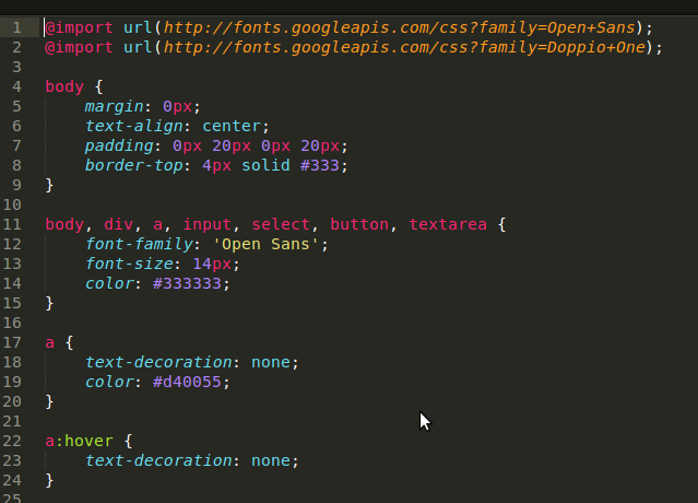 Sublime Text 2 on OSX